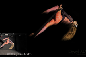 Ретушь фотографии для журнала