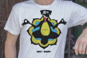 персонаж "Догги" для creativedog