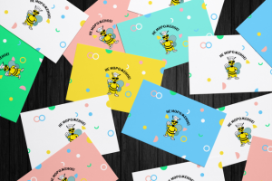 Переработка айдентики "Не мороженое"