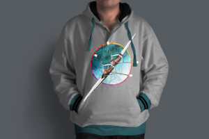 Принты для фирменной одежды магазина