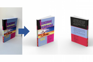 3д Макет книги