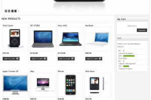 Установка вёрстки на OpenCart