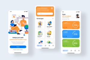 UX/UI-дизайн мобильного приложения