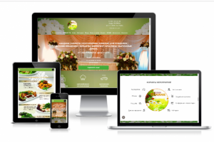 Лендинг для банкетного зала