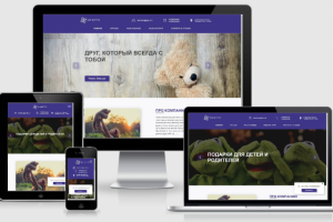 Магазин детских игрушек