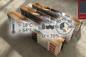 Видео-инструкция укладки ламината Kronostar