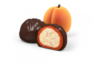 Конфета Monte суфле в абрикосе