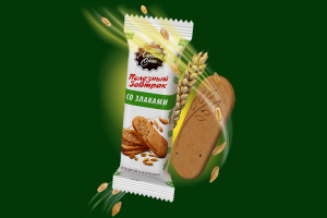 Печенье со злаками.