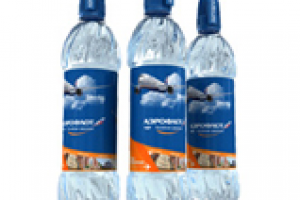 Бутылки с водой