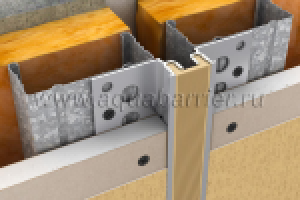 Профиль для гипса и бетона