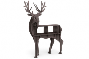 3d пазл олень 2