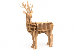 3d пазл олень 1