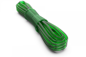 Визуализация шнура для подвязки.