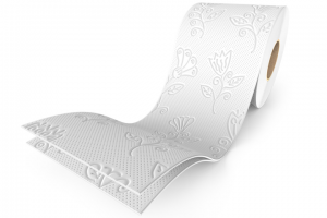 Визуализация туалетной бумаги