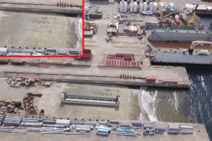 Визуализация кессона с фотопривязкой