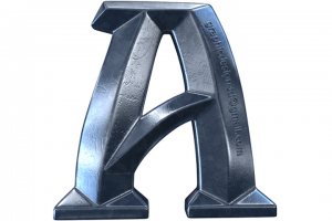 Моделирование и визуализация буквы.