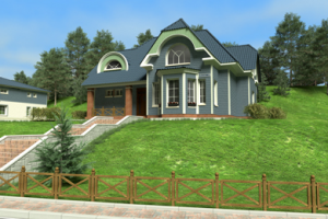 Загородный дом