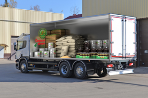 3d баннер на авто.