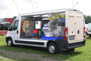 Баннер на авто с 3d эффектом объёма