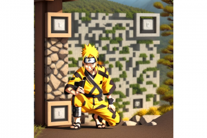 Стилизованный QR код