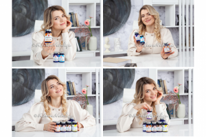 рекламная фотосъёмка для производителя БАДов