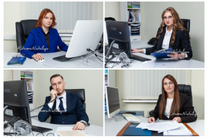 Деловой портрет - выезд в офис с оборудованием