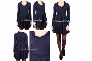 фотосъёмка одежды на моделях на белом фоне