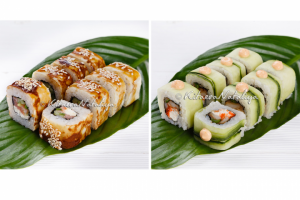 фотосъёмка роллов и суши