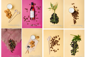 стилизованные творческие предметные фотосъёмки