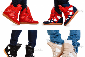 фотосъёмка обуви на моделях