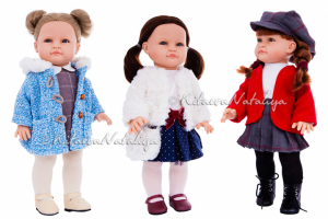 фотосъёмка испанских кукол Paola Reina