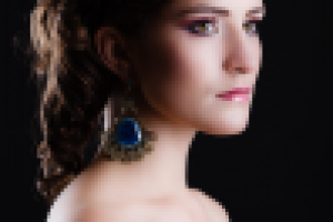 фотосъёмка украшений на модели