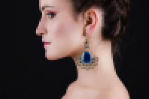 фотосъёмка украшений на модели