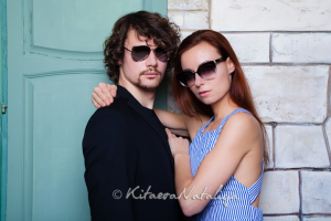 Рекламная фотосъёмка солнцезащитных очков