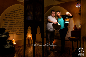 Фотосъёмка для "World of Quests"