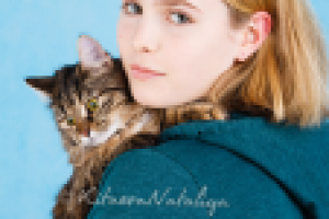 фотосессия с домашним питомцем