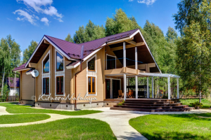 фотосъёмка коттеджных посёлков