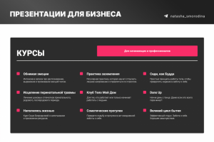 Презентации для бизнеса