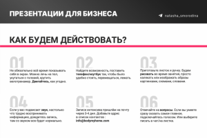 Презентации для бизнеса
