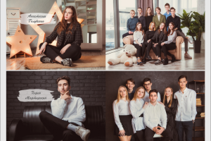 Проявка, ретушь и верстка альбома