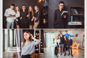 Проявка, ретушь и верстка альбома