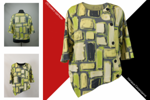 Обтравка и ретушь одежды