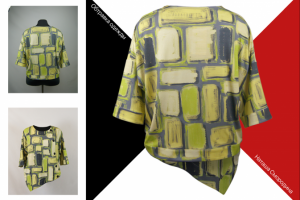 Обтравка и ретушь одежды