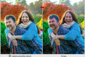 Пакетная ретушь фотографий с телефона