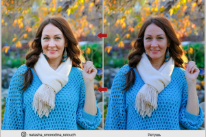 Пакетная ретушь фотографий с телефона