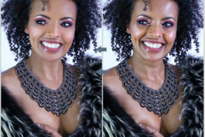 Ретушь портрета