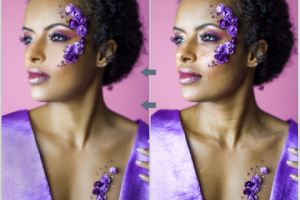 Ретушь портрета