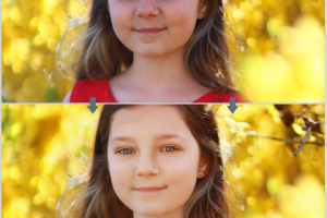 Ретушь портрета