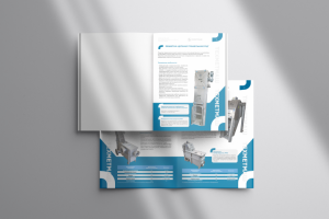 Дизайн каталога для компании «ТЕХМЕТМАШ»