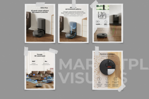 Карточки для марктеплейса для компании Titan Electronics